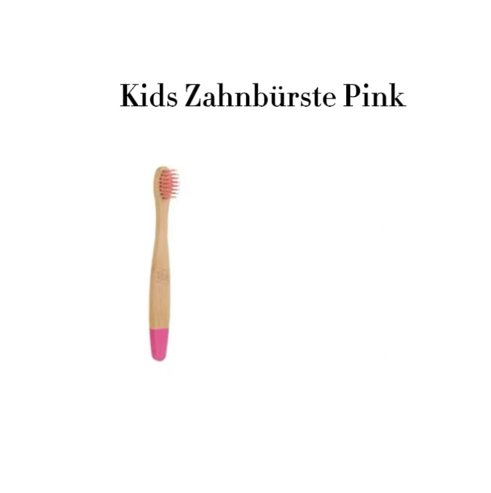 Bambuszahnbürste -Kids-