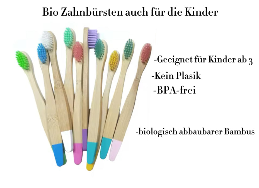 Bambuszahnbürste -Kids-